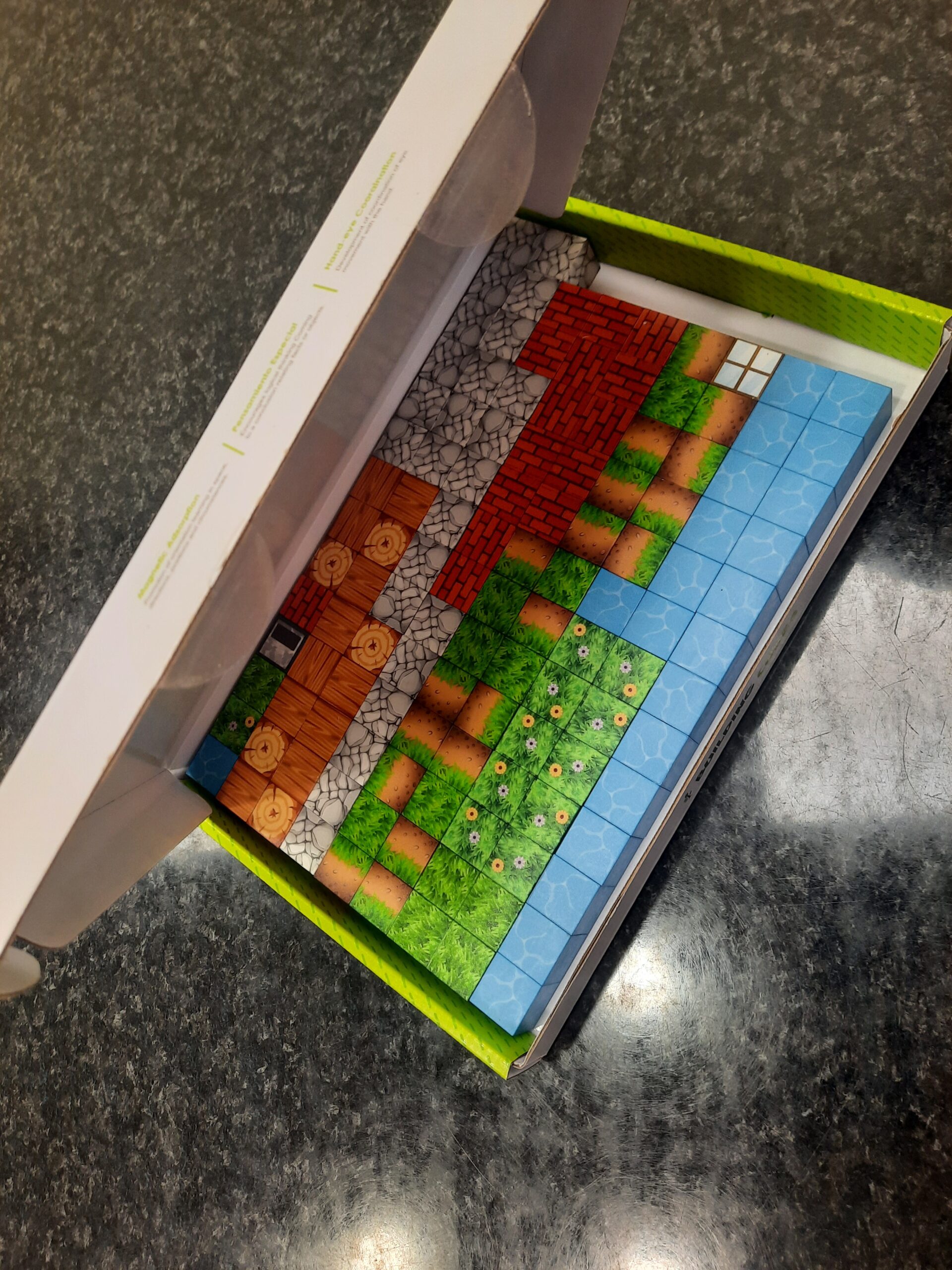 Mqgnetic statybiniai blokeliai 119 vnt - Image 2