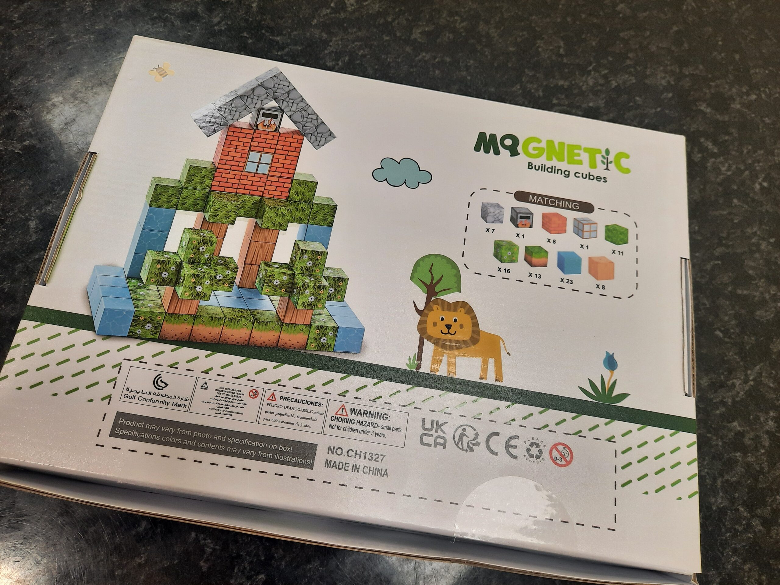 Mqgnetic statybiniai blokeliai 88 vnt - Image 3