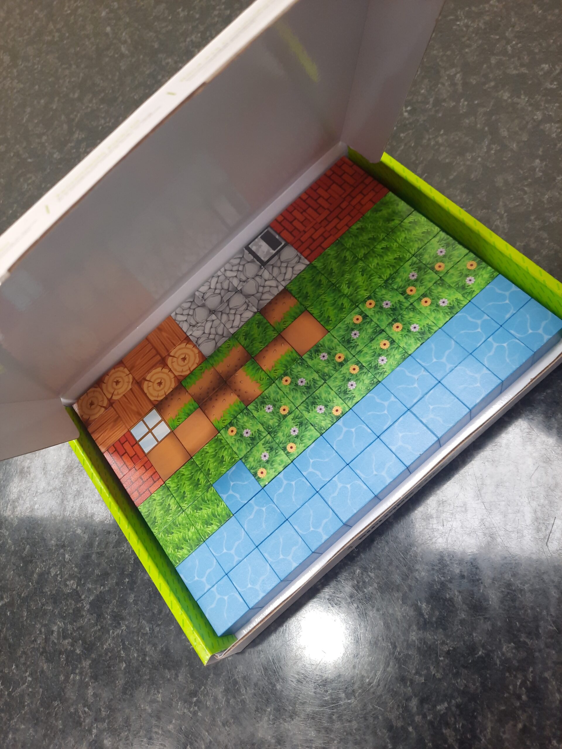 Mqgnetic statybiniai blokeliai 88 vnt - Image 2